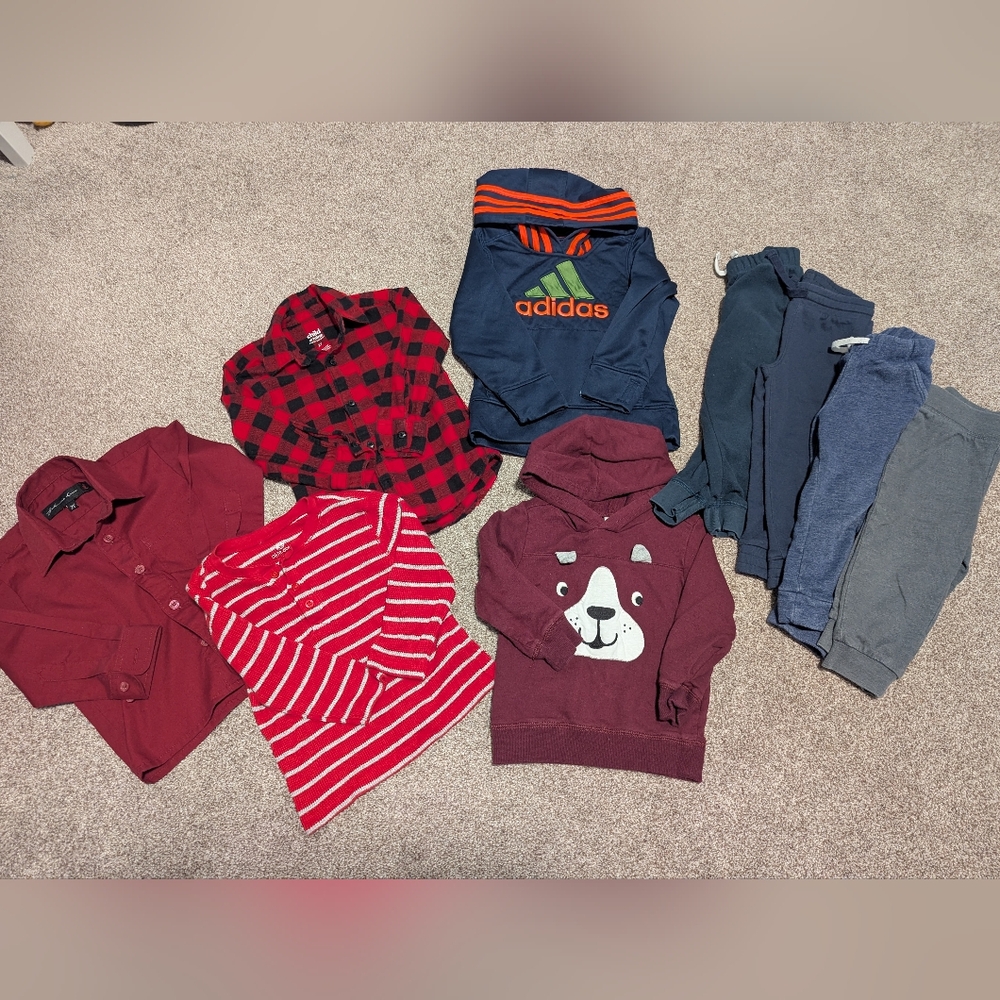 Toddler Clothing Lot 2t